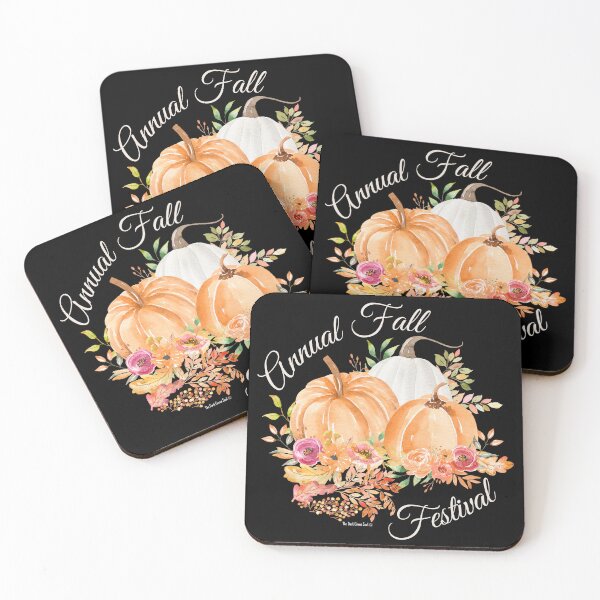 Item preview, Annual Fall Festival Pumpkin Floral - Cream designed and sold by DarkGreenSoul.