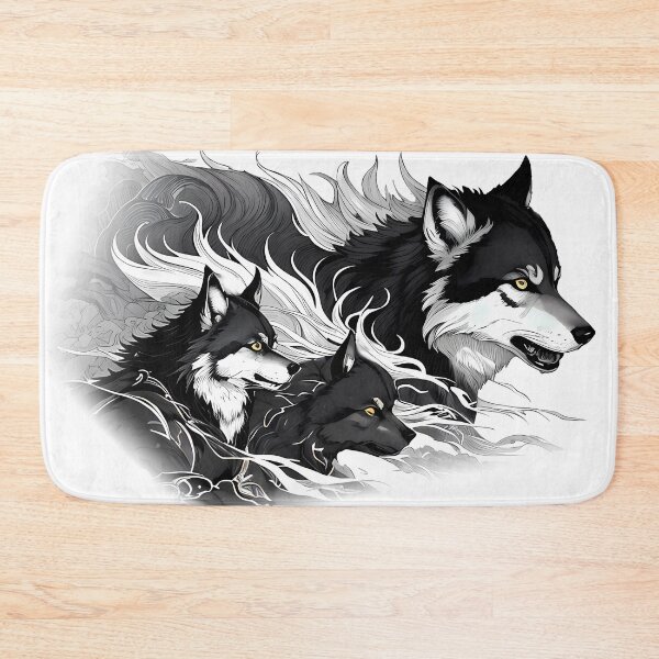 Item preview, Wolf pack designed and sold by Serene-Hue-Code.