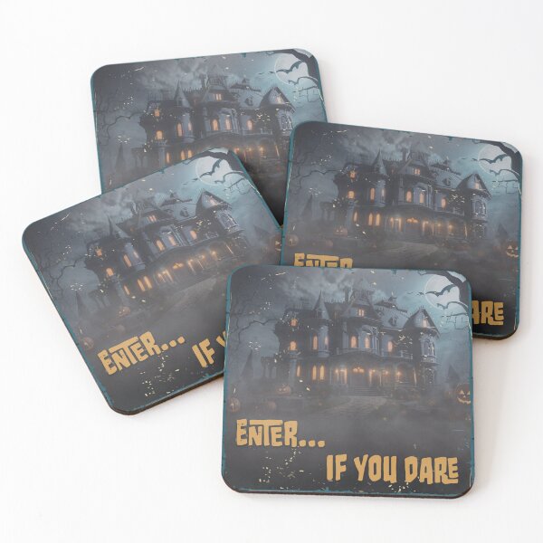 Item preview, Enter... if you dare! designed and sold by Tori Chiarello Designs.