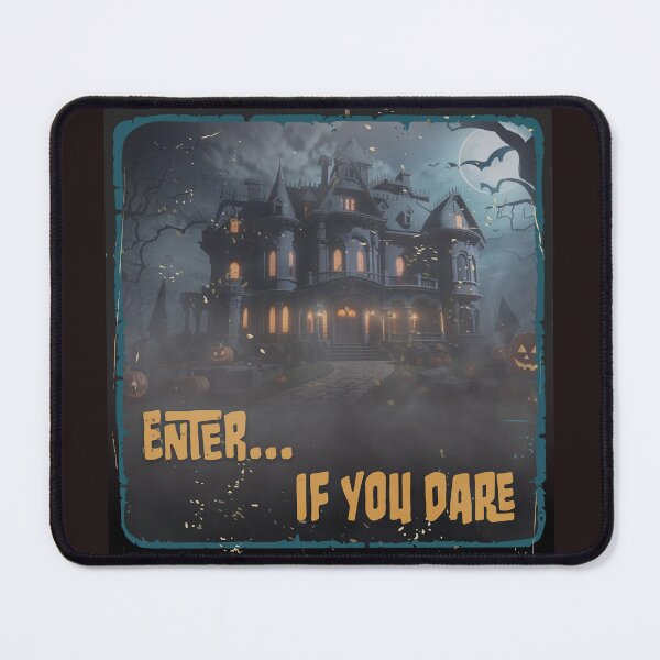 Item preview, Enter... if you dare! designed and sold by Tori Chiarello Designs.