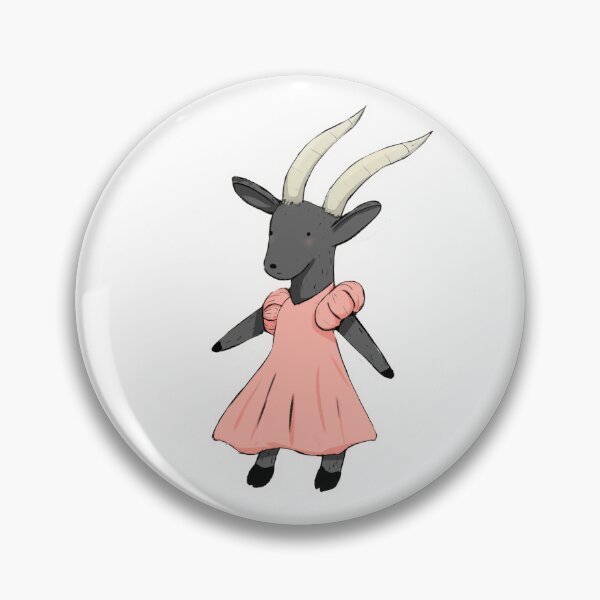 Item preview, Cute Dressed up goatman designed and sold by AnArtsyCrow.