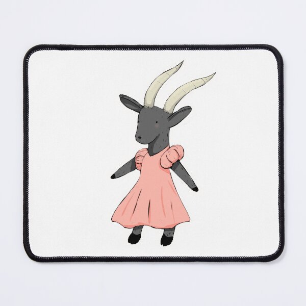 Item preview, Cute Dressed up goatman designed and sold by AnArtsyCrow.