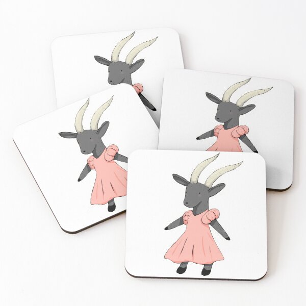 Item preview, Cute Dressed up goatman designed and sold by AnArtsyCrow.