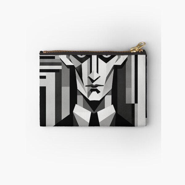 Item preview, Haunting Zombie Portrait Bauhaus Art designed and sold by ArtificialGenes.