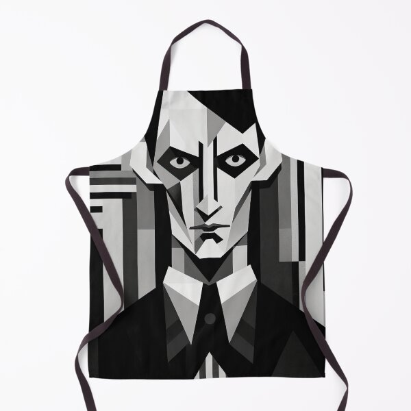 Item preview, Haunting Zombie Portrait Bauhaus Art designed and sold by ArtificialGenes.