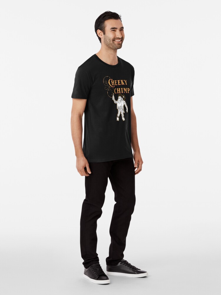 Thumbnail 3 of 6, Premium T-Shirt, Cheeky Chimp - The Britannia Panopticon designed and sold by BritPanopticon.