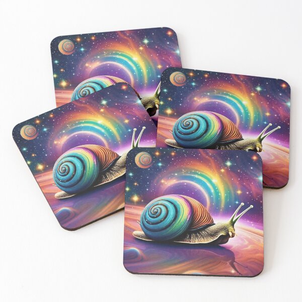 Item preview, Psychedelic Space Snail! designed and sold by IvoryTowers.