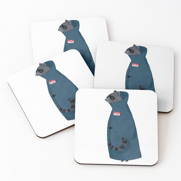 Item preview, Definitely not raccoons designed and sold by AnArtsyCrow.