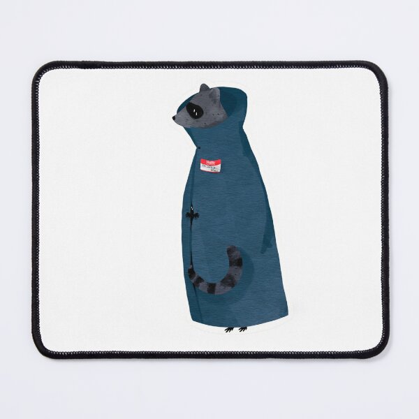 Item preview, Definitely not raccoons designed and sold by AnArtsyCrow.