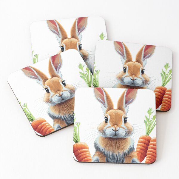Item preview, Hare's to Carrot Couture: Hop into Style with Bunny Elegance! designed and sold by ArtQueen777.