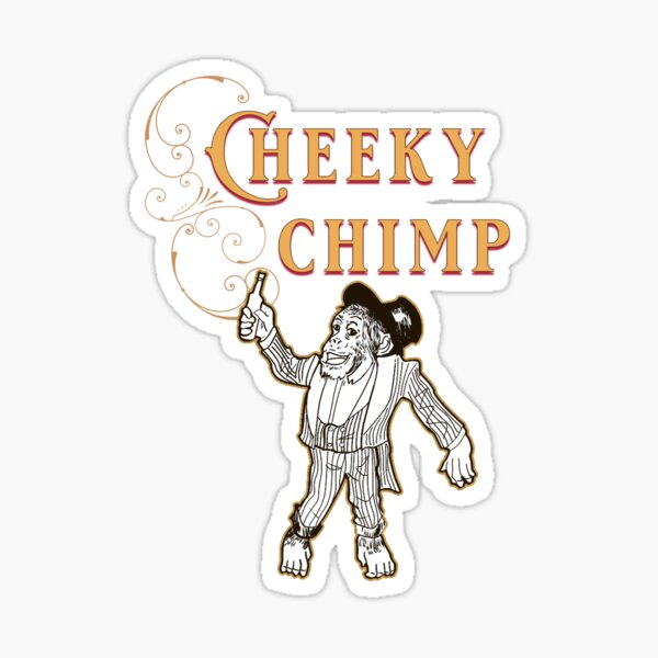 Cheeky Chimp - The Britannia Panopticon Sticker