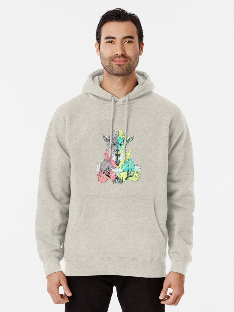 zinogre hoodie