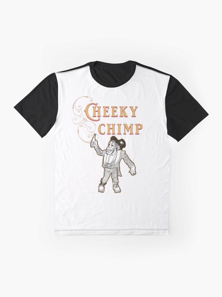 Thumbnail 4 of 5, Graphic T-Shirt, Cheeky Chimp - The Britannia Panopticon designed and sold by BritPanopticon.