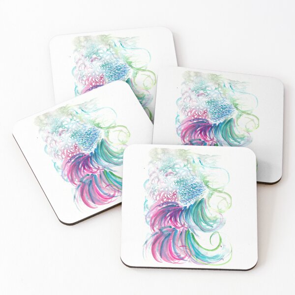Item preview, Peces de muchos colores designed and sold by Praline Creative.