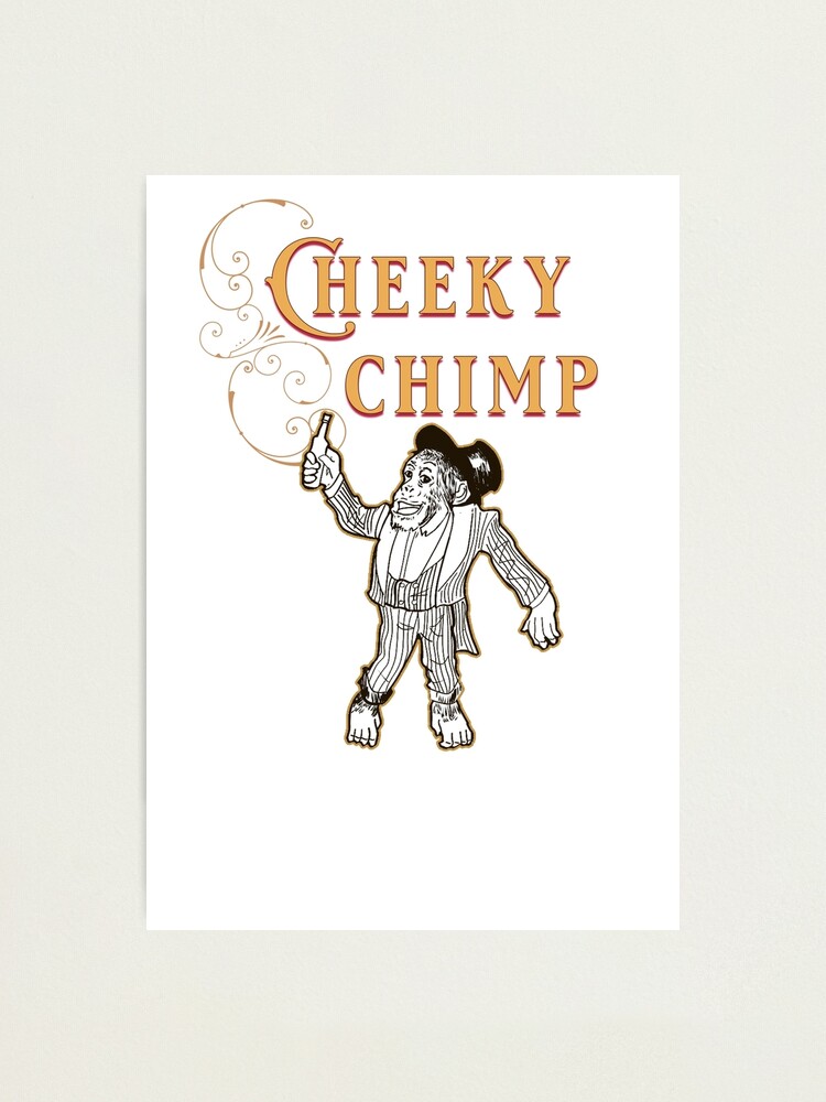Photographic Print, Cheeky Chimp - The Britannia Panopticon  designed and sold by BritPanopticon