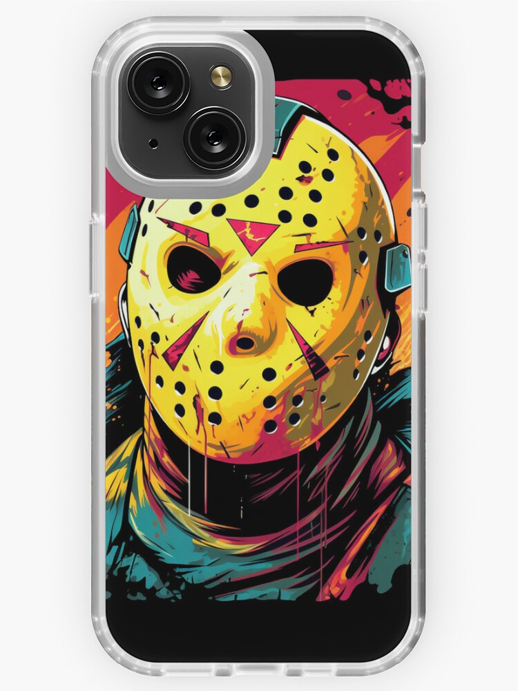 The Friday 13Th Jason Voorhees iPhone Case for Sale by King Moon