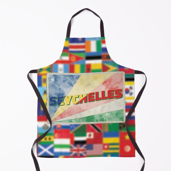 Item preview, Seychelles Vintage style retro souvenir designed and sold by DeveloperProp0.