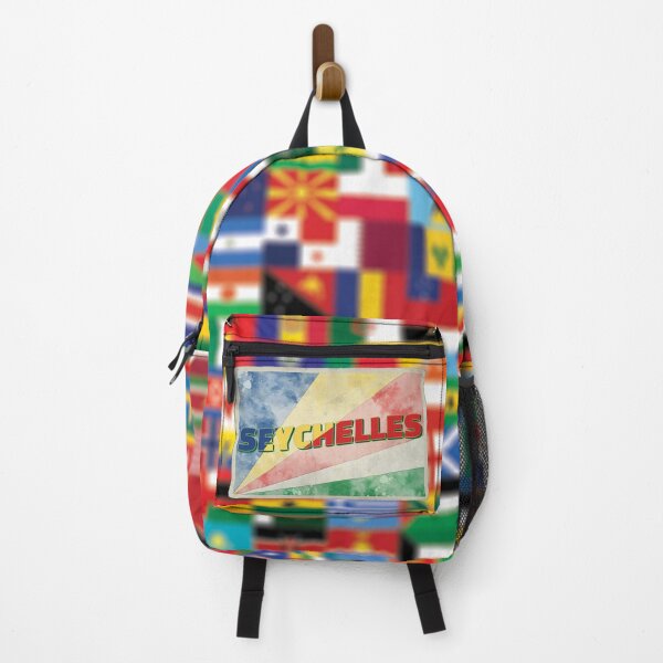 Item preview, Seychelles Vintage style retro souvenir designed and sold by DeveloperProp0.