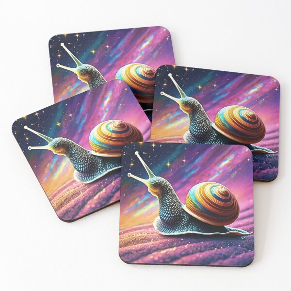 Item preview, Intergalactic Snail Adventure! designed and sold by IvoryTowers.