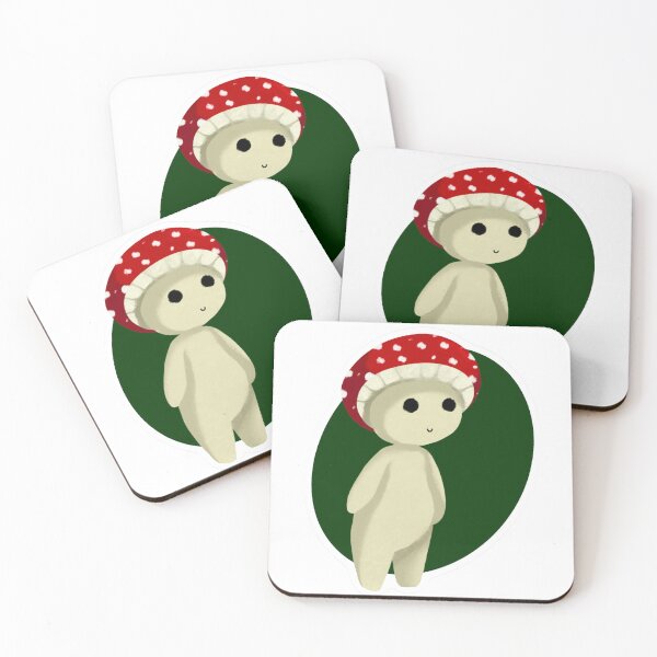 Item preview, Mushroom Sprite designed and sold by AnArtsyCrow.