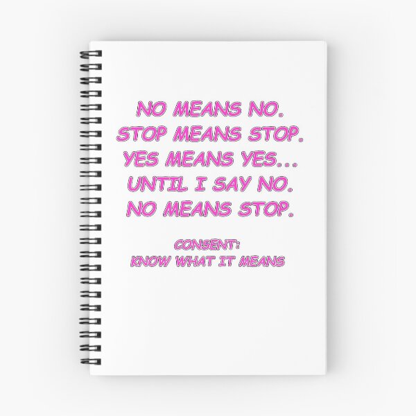 Item preview, Consent - Know What It Means designed and sold by fz80ld.
