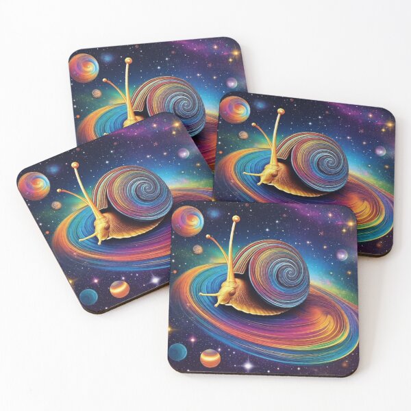 Item preview, Cosmic Alien Snail! designed and sold by IvoryTowers.
