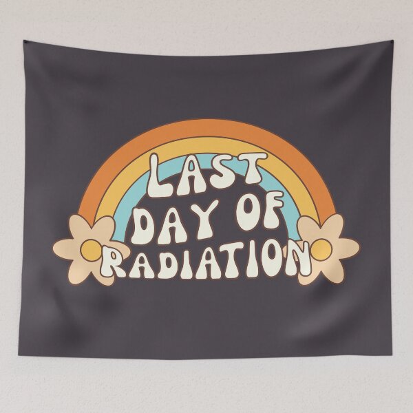 Item preview, Last Day of Radiation Survived Retro  designed and sold by SunfullyYours.