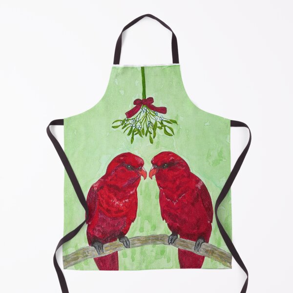 Item preview, Love Birds Under the Misteltoe designed and sold by GeinaB.