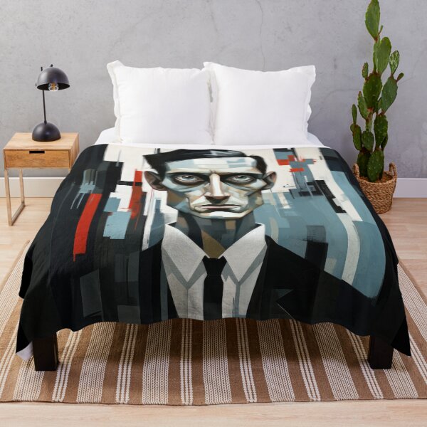 Item preview, Haunting Zombie Portrait Bauhaus Art designed and sold by ArtificialGenes.