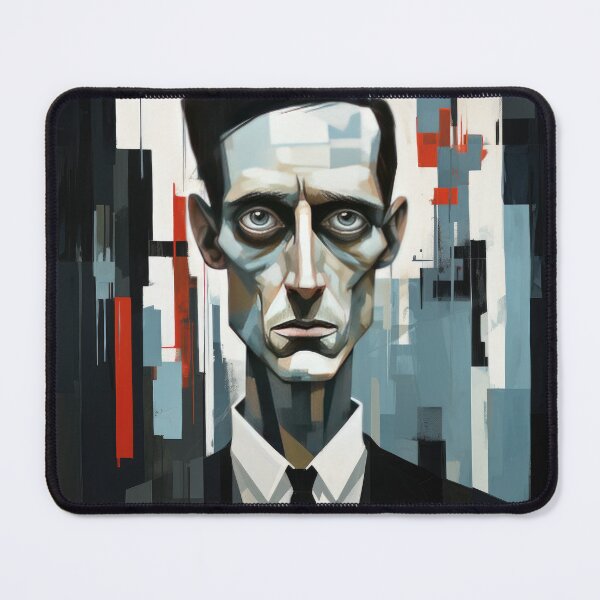 Item preview, Haunting Zombie Portrait Bauhaus Art designed and sold by ArtificialGenes.