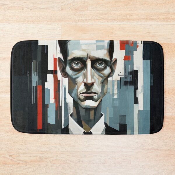 Item preview, Haunting Zombie Portrait Bauhaus Art designed and sold by ArtificialGenes.
