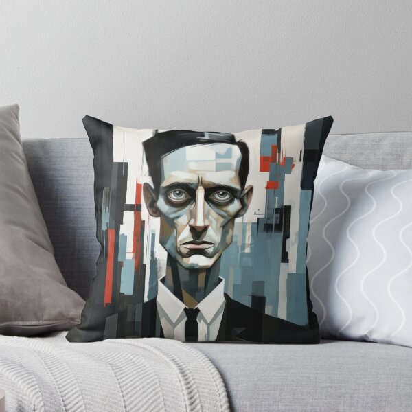 Item preview, Haunting Zombie Portrait Bauhaus Art designed and sold by ArtificialGenes.