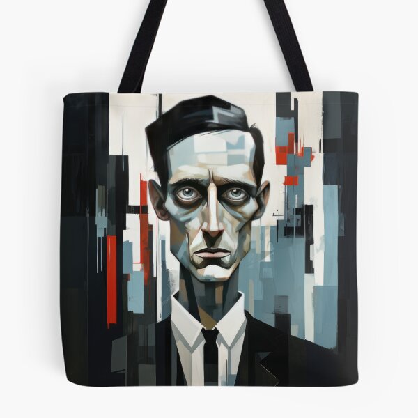 Item preview, Haunting Zombie Portrait Bauhaus Art designed and sold by ArtificialGenes.