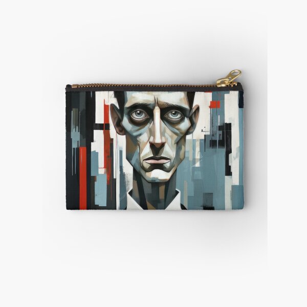 Item preview, Haunting Zombie Portrait Bauhaus Art designed and sold by ArtificialGenes.