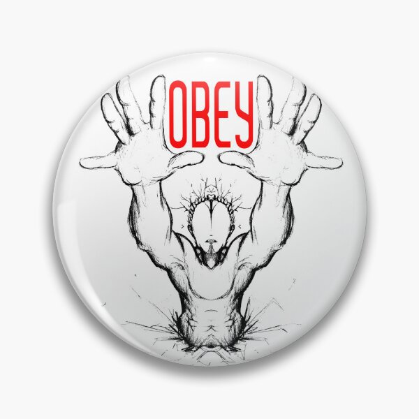 Item preview, obey themed hand drawing graphic design designed and sold by ironpalette.