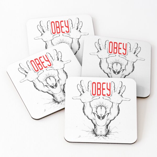 Item preview, obey themed hand drawing graphic design designed and sold by ironpalette.