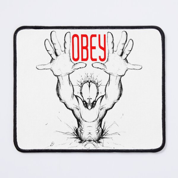 Item preview, obey themed hand drawing graphic design designed and sold by ironpalette.