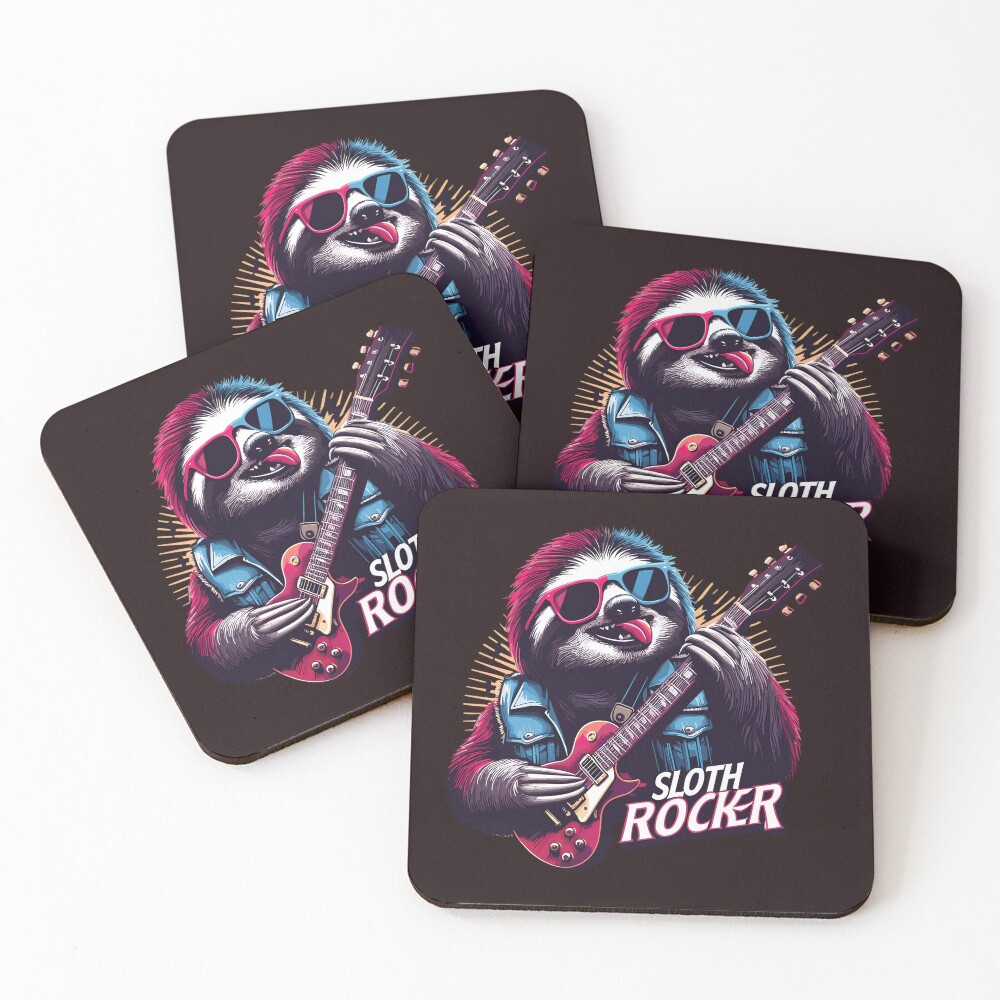 Item preview, Coasters (Set of 4) designed and sold by tegenic.