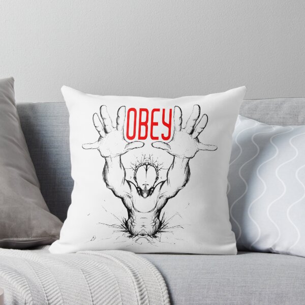 Item preview, obey themed hand drawing graphic design designed and sold by ironpalette.