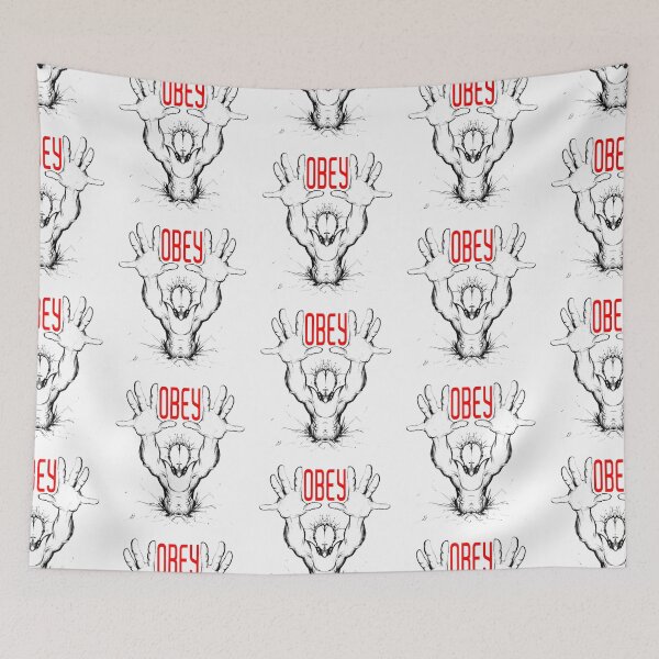 Item preview, obey themed hand drawing graphic design designed and sold by ironpalette.