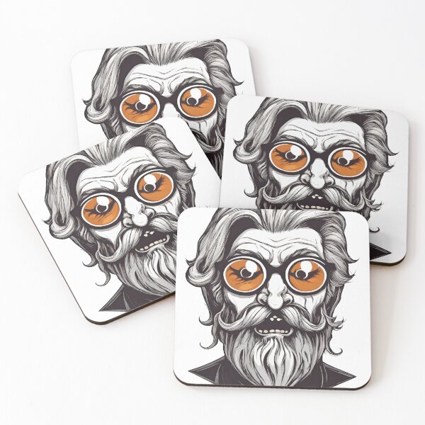 Item preview, Frightened Elderly Vampire: Halloween Graphic designed and sold by StyleSketch.