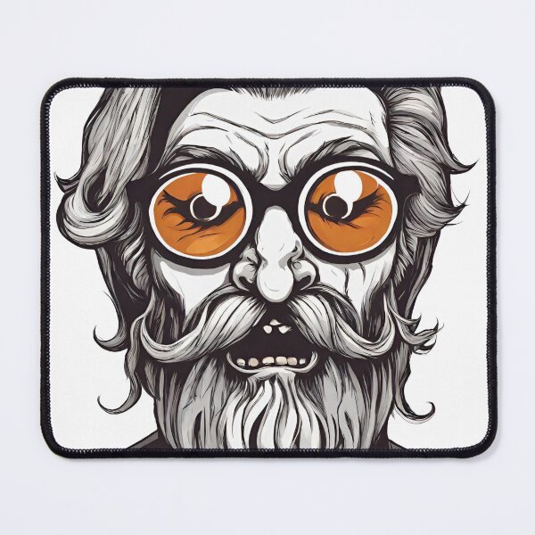 Item preview, Frightened Elderly Vampire: Halloween Graphic designed and sold by StyleSketch.