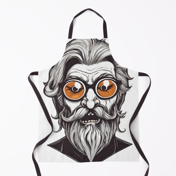Item preview, Frightened Elderly Vampire: Halloween Graphic designed and sold by StyleSketch.