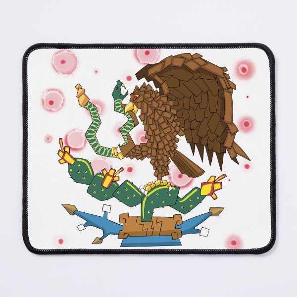 Item preview, mexican national coat of arms designed and sold by alx-san.