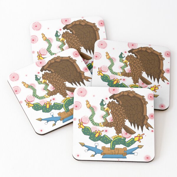 Item preview, mexican national coat of arms designed and sold by alx-san.