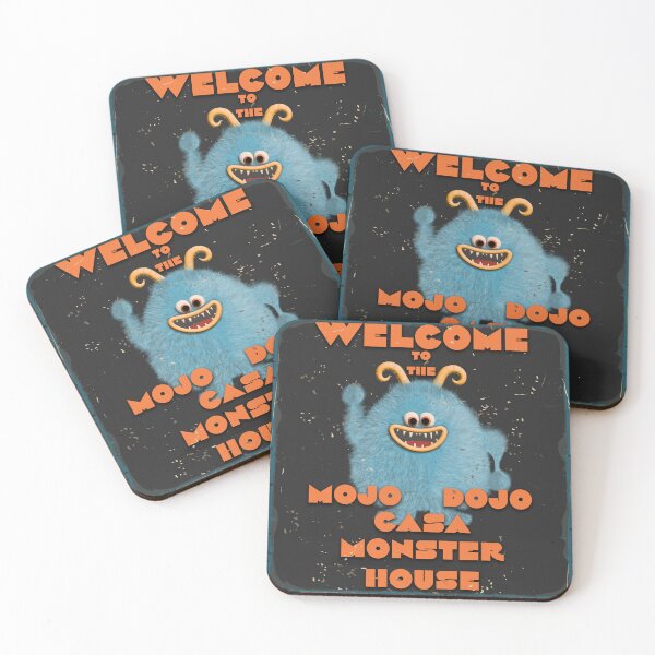 Item preview, Welcome to the Mojo Dojo Casa Monster House designed and sold by Tori Chiarello Designs.