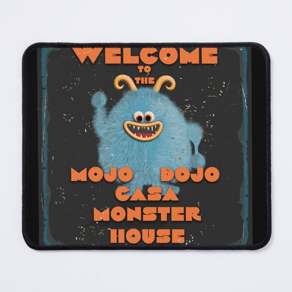 Item preview, Welcome to the Mojo Dojo Casa Monster House designed and sold by Tori Chiarello Designs.
