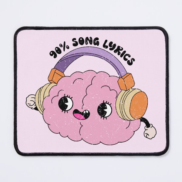 Item preview, My brain is 90% song lyrics designed and sold by Acim0.