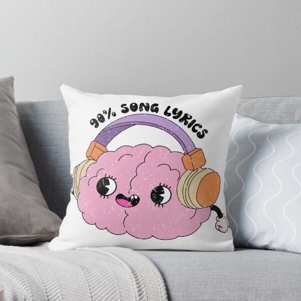 Item preview, My brain is 90% song lyrics designed and sold by Acim0.