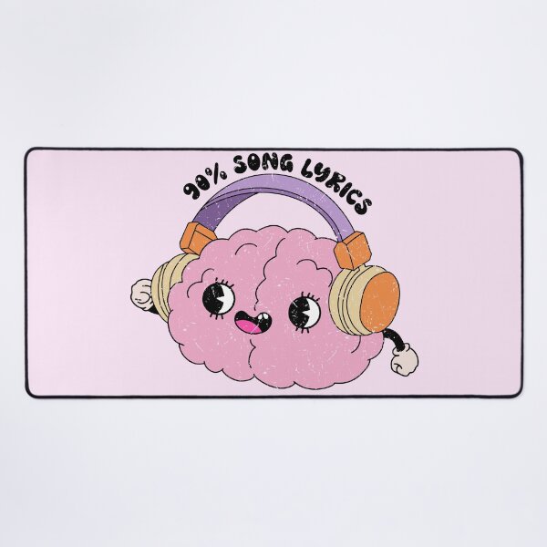 Item preview, My brain is 90% song lyrics designed and sold by Acim0.